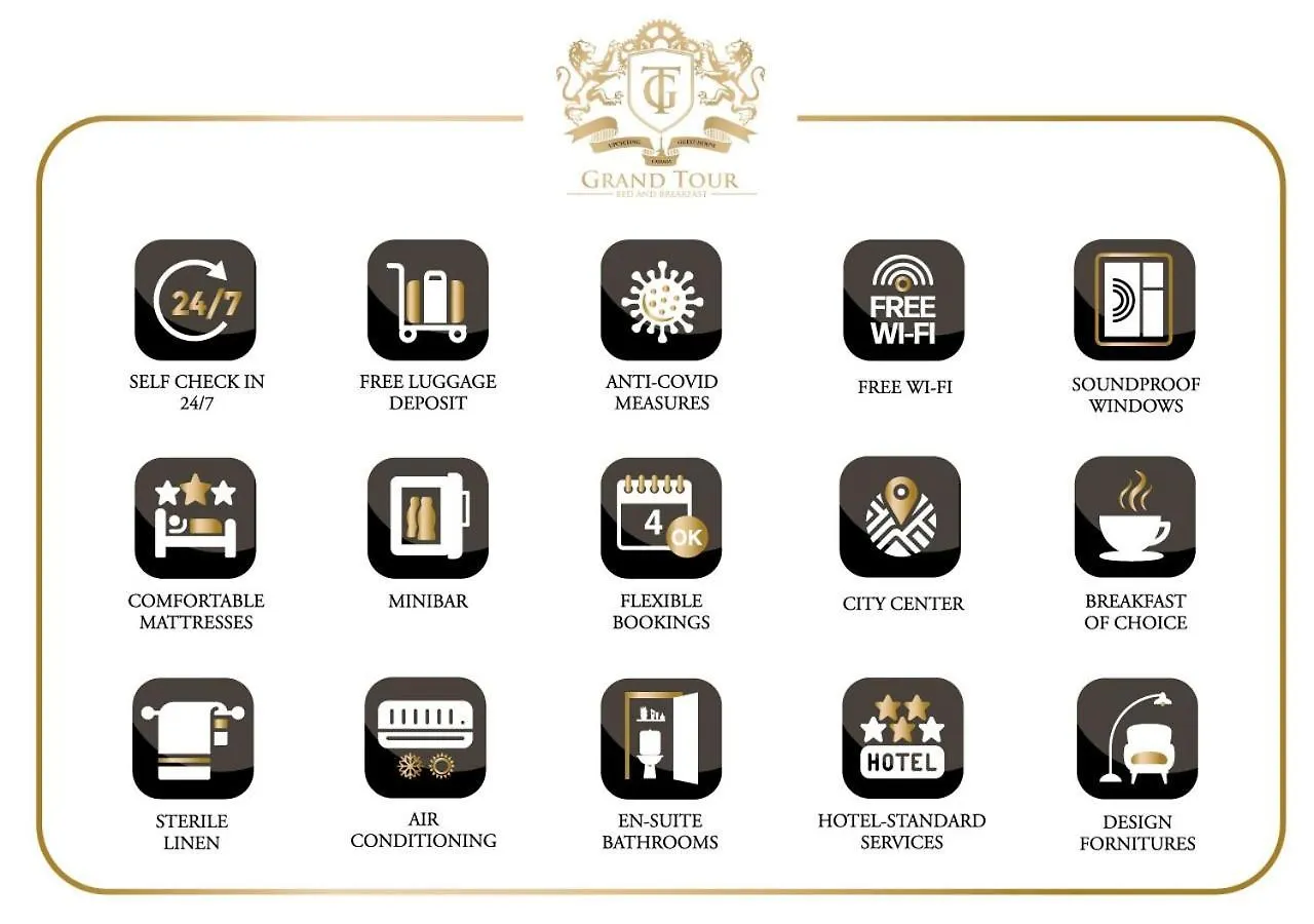 Grand Tour Design Guest House Catania Self Check-In Italia